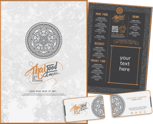 menu design bg